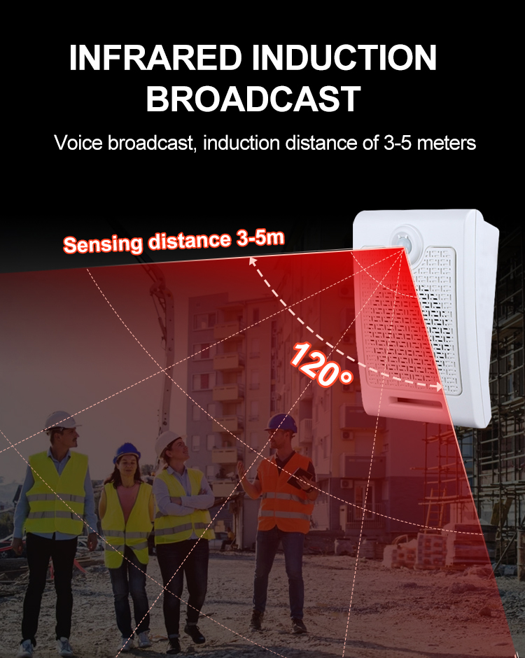 PR-AL200 Audible Alarm